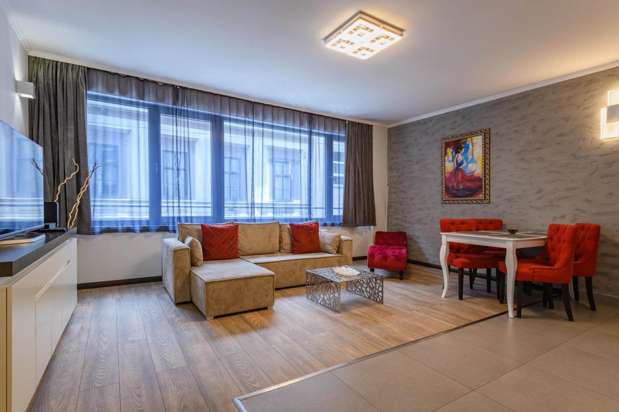 Budapest Holidays Apartments & Spa Exterior foto