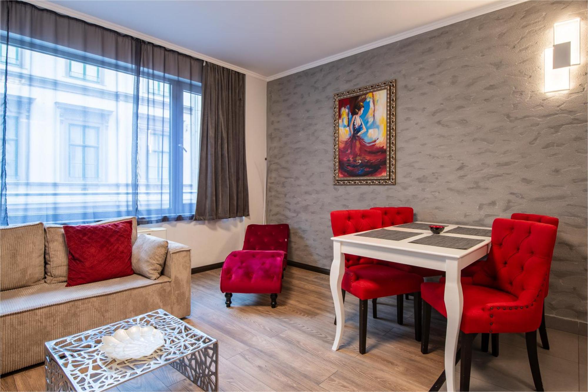 Budapest Holidays Apartments & Spa Exterior foto