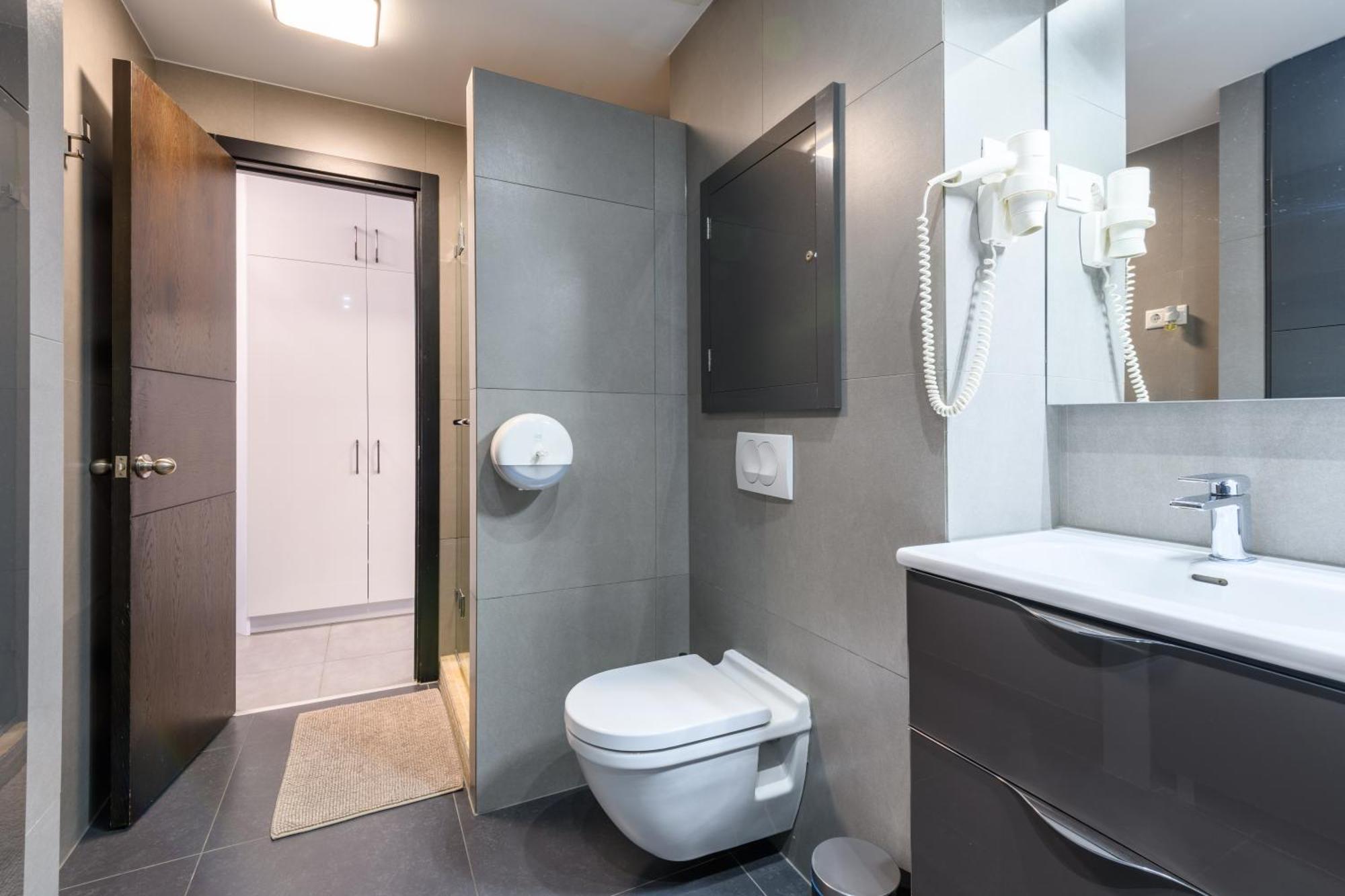 Budapest Holidays Apartments & Spa Exterior foto